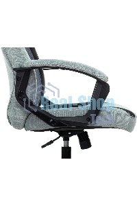 Кресло игровое Бюрократ VIKING 6 KNIGHT BL FABRIC синий, крестовина металл/пластик