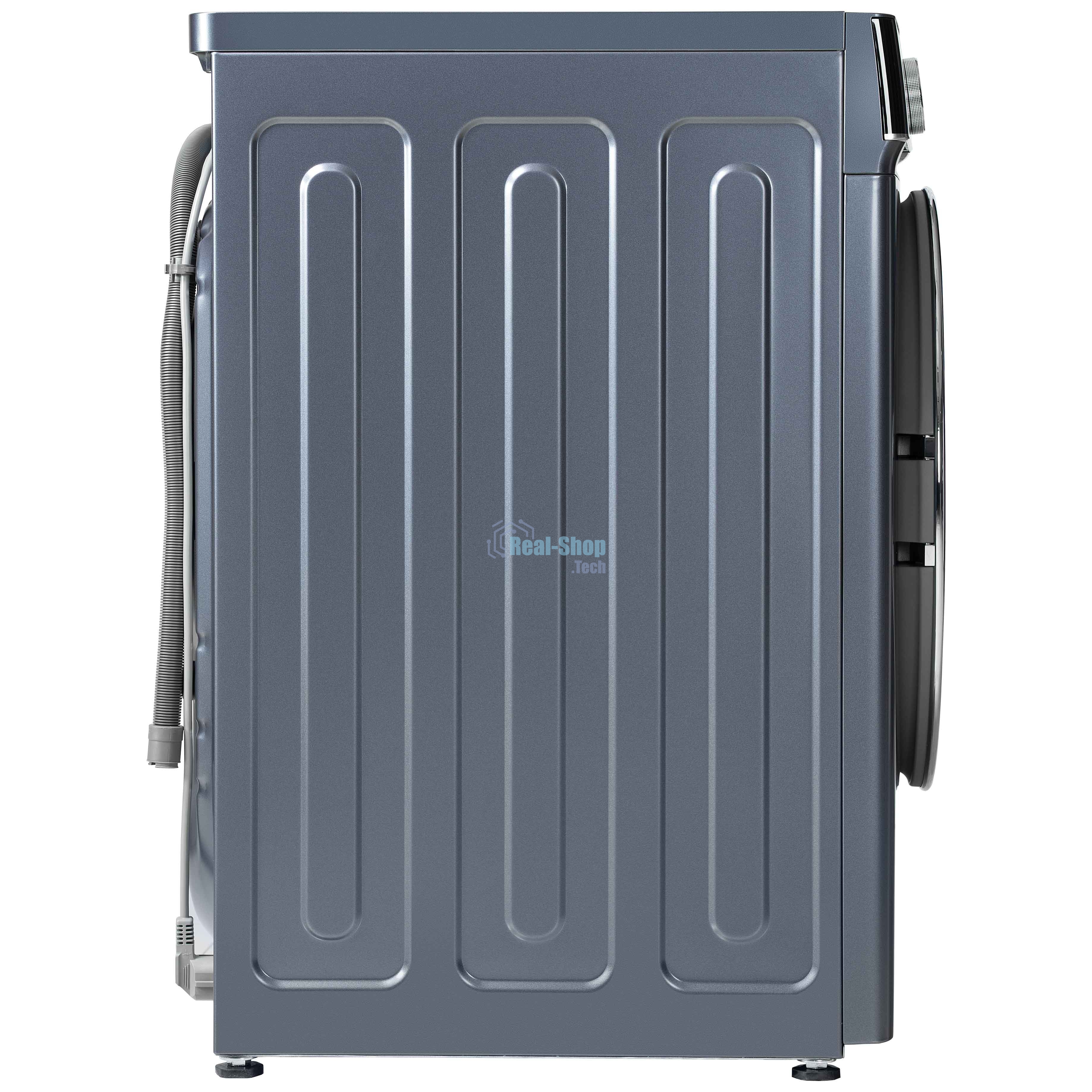 Стиральная машина Бирюса WM-SC914/15 W перламутровый синий, загрузка фронтальная 9 кг, 1400 об/мин, класс А+++