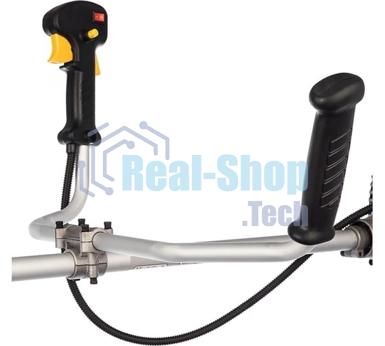 Бензиновый триммер Eurolux TR-1000T 70/2/15 2-х такт,1 кВт, ширина 255мм, бак 700мл, 7 кг