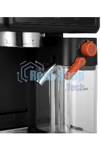 Кофеварка рожковая Kitfort КТ-7554 черный, исп. кофе - молотый, 1 л, 1350 Вт, 20 бар