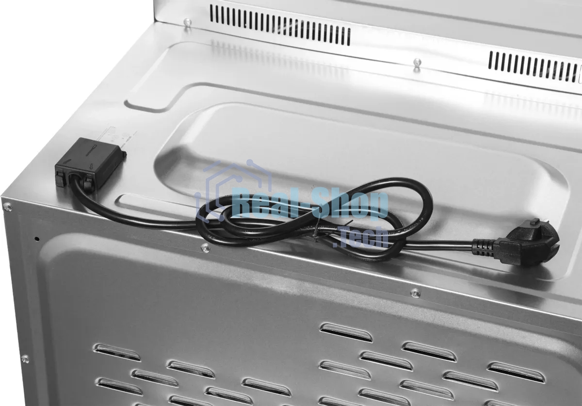 Духовой шкаф электрический Hyundai HEO 62312 BG черный