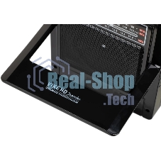 Радиоприемник портативный Сигнал Vikend Traveler черный USB SD/MMC