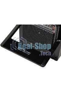 Радиоприемник портативный Сигнал Vikend Traveler черный USB SD/MMC