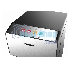 Кулер Hotfrost V450ASM напольный компрессорный черный/серебристый