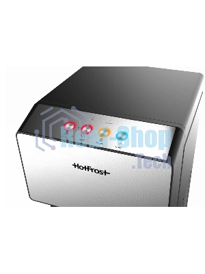 Кулер Hotfrost V450ASM напольный компрессорный черный/серебристый