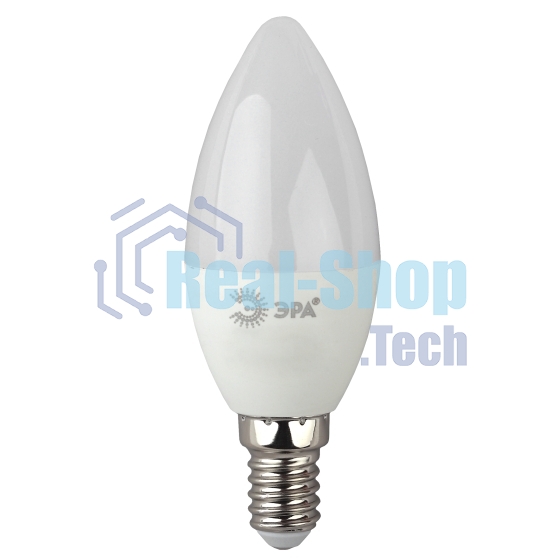 Лампа светодиодная Эра Б0050200 RED LINE LED B35-8W-840-E14 R 8 Вт свеча нейтральный белый свет