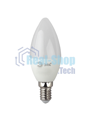 Лампа светодиодная Эра Б0050200 RED LINE LED B35-8W-840-E14 R 8 Вт свеча нейтральный белый свет