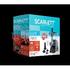 Мясорубка электрическая Scarlett SC-MG45S76 серый