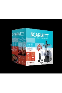 Мясорубка электрическая Scarlett SC-MG45S76 серый