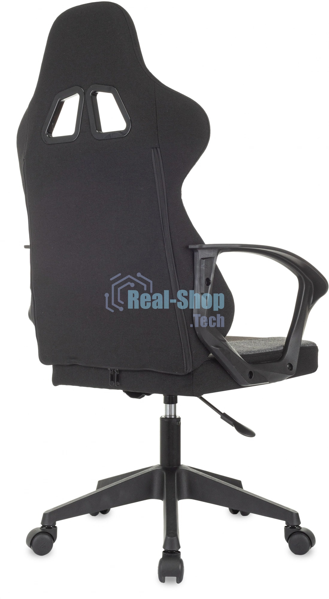 Кресло игровое Zombie Carry черный/серый, крестов. пластик