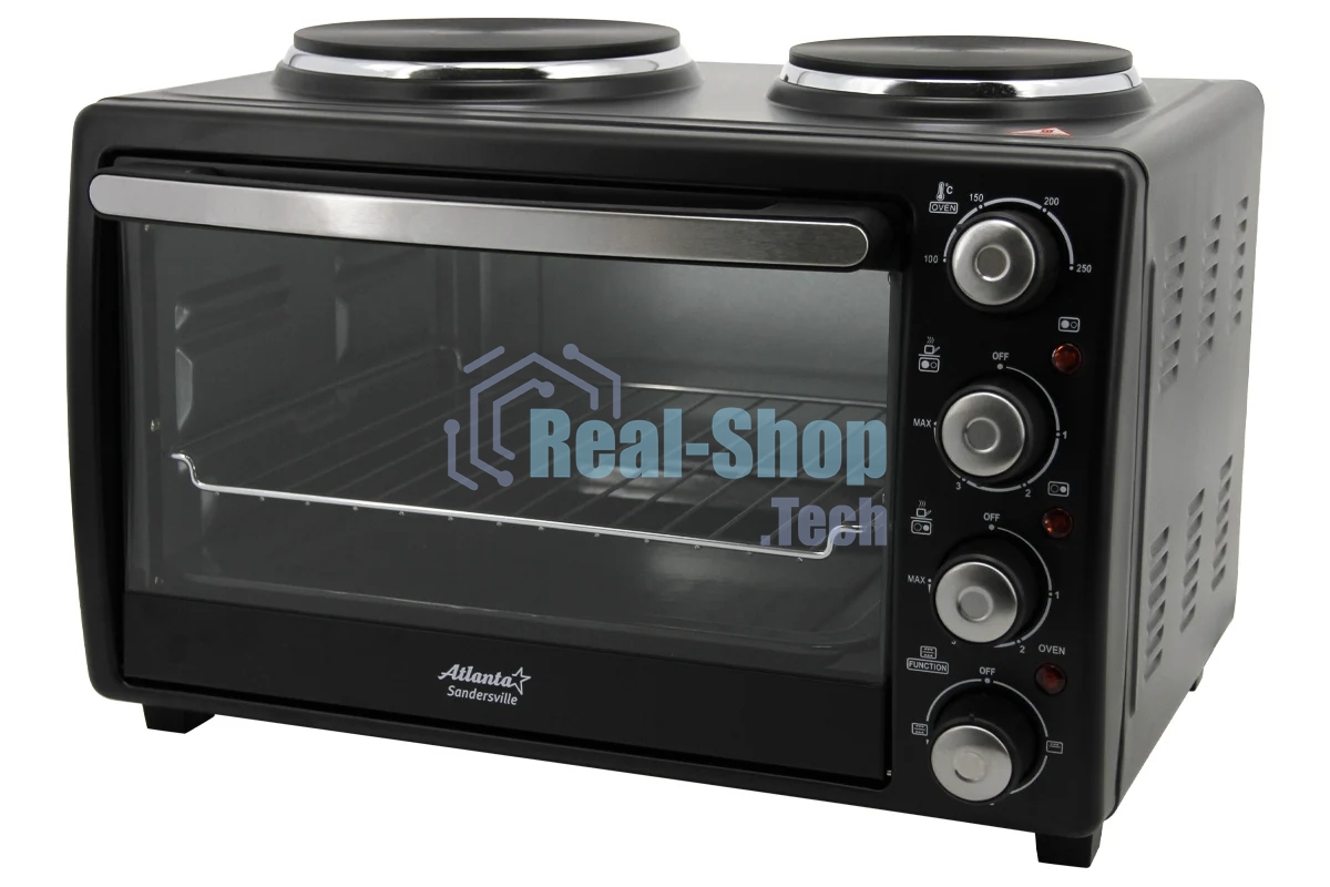 Мини-печь Atlanta ATH-1410 черный