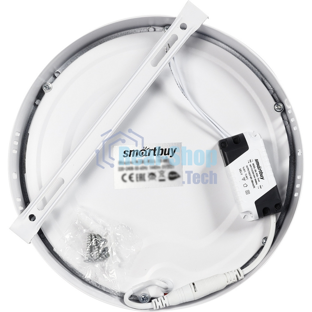 Накладной светильник SMARTBUY (SBL-RSDL-18-65K) 18w/6500K