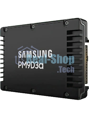 Накопитель SSD Samsung PM9D3a, 3840Gb, U.3(2.5
