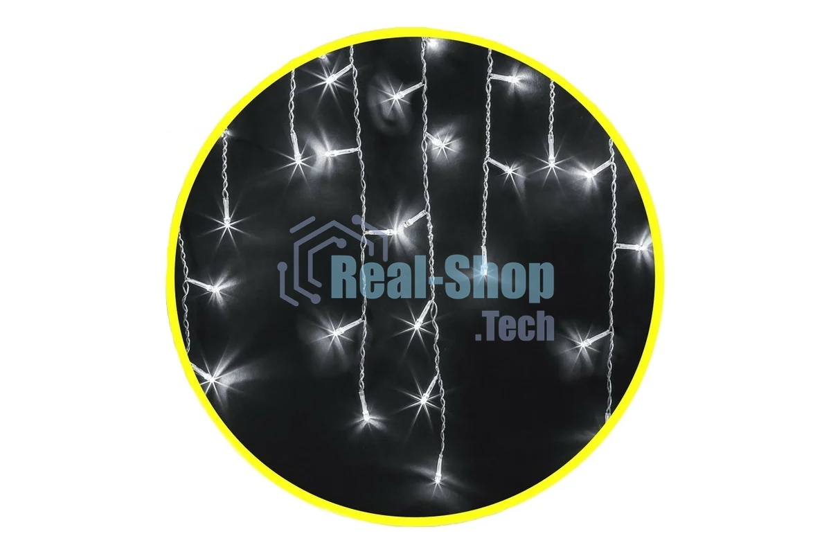 Гирлянда Navigator NGF-I01-100CW-8-3.5m-230-TR-IP44