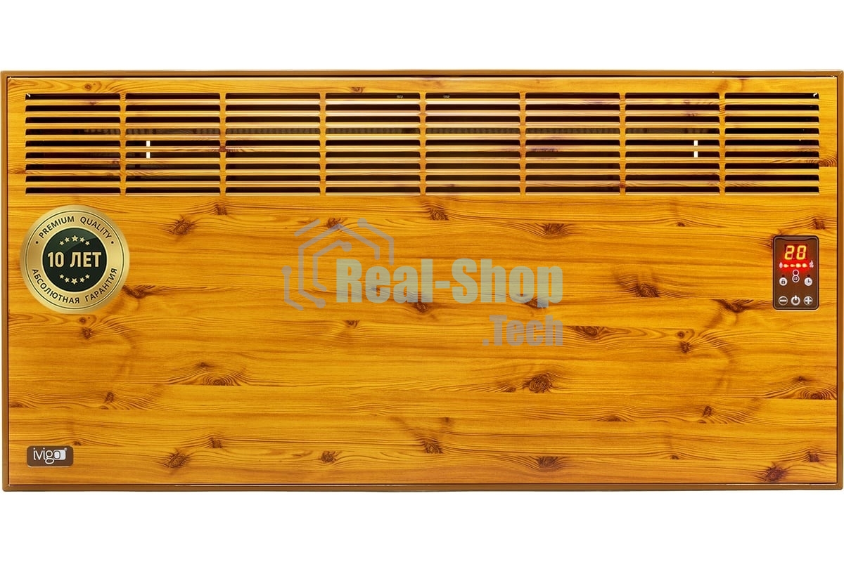 Электрический конвектор iVigo EPK4590E25 2500Вт дерево
