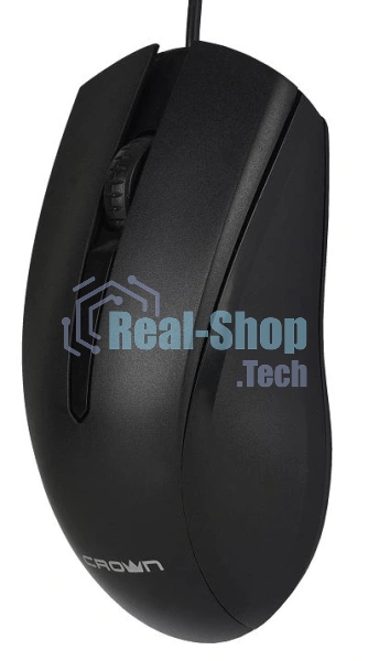 Мышь проводная CROWN CMM-310 черный