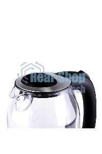 Чайник электрический BQ KT1833G черный/стальной, 2200 Вт, 1.7 л