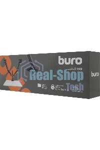 Кронштейн для мониторов ЖК Buro M8 черный 15