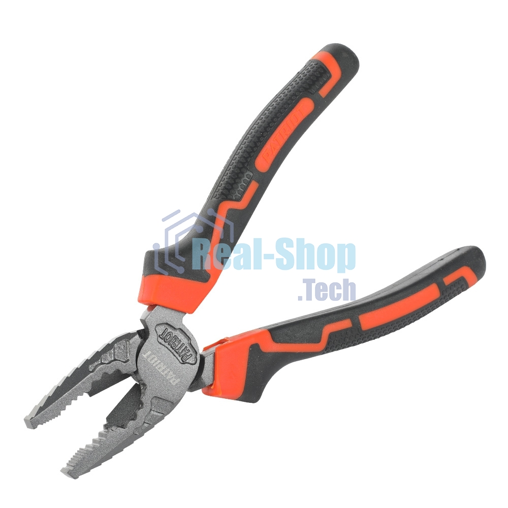 Пассатижи PATRIOT Platinum CPP-160L усиленные, Cr-V сталь, 160 мм