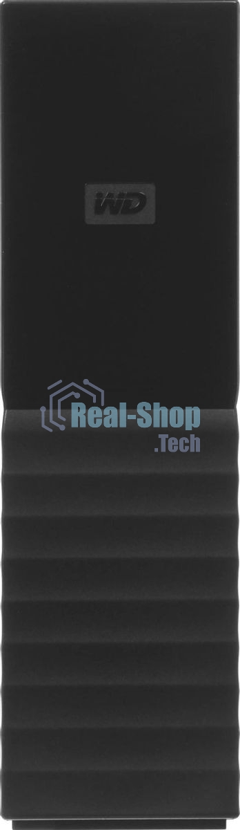 Внешний HDD Western Digital My Book WDBBGB0220HBK, 22TB, USB 3.2 Gen 1 Type-A, 5400 rpm, черный