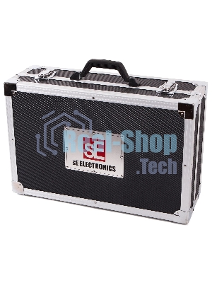 Микрофон конденсаторный sE Electronics [GEMINI II] двухламповый, 20 Гц - 20 кГц, кардиоида, в комплекте: держатель 