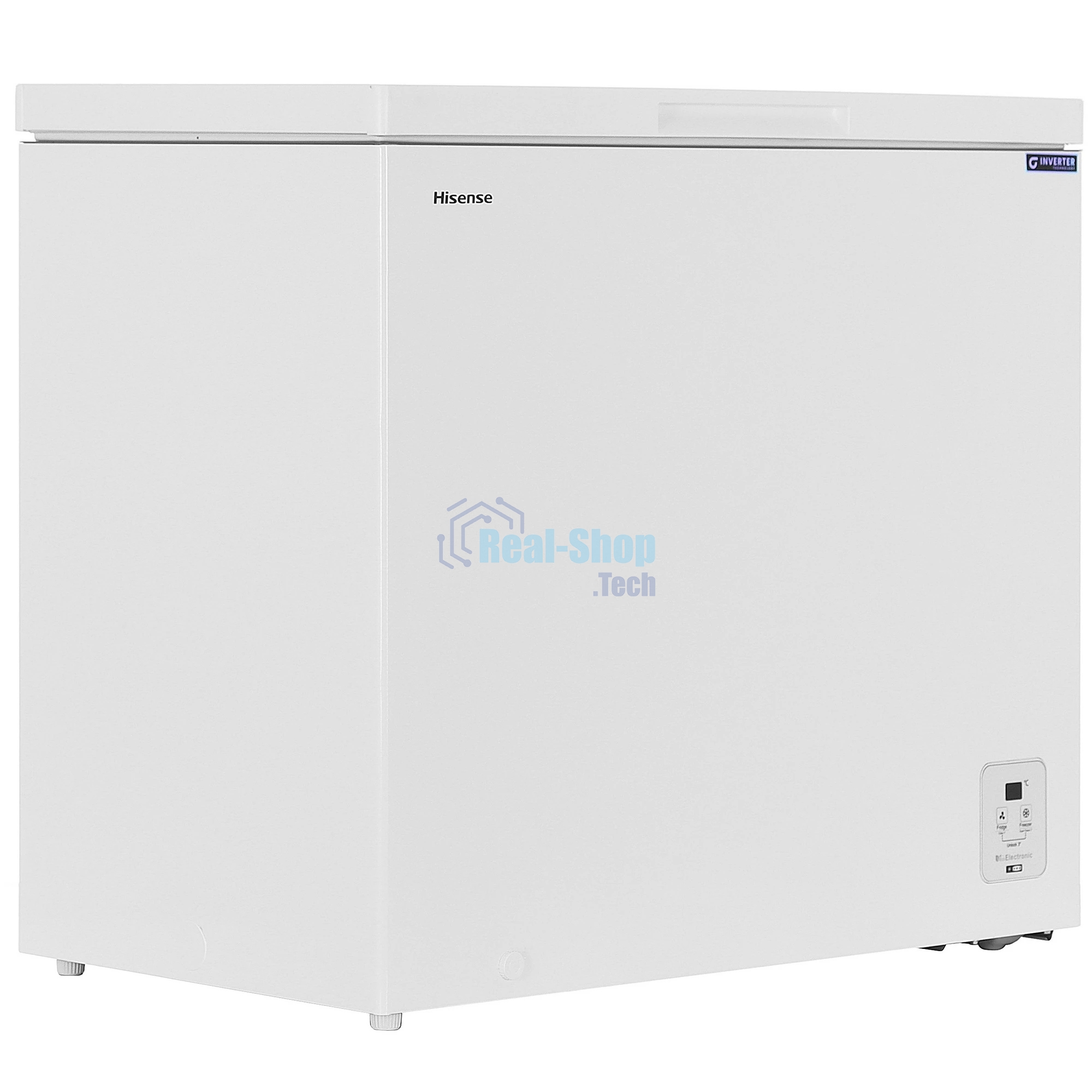 Морозильный ларь Hisense FT250N1AW1, белый, 249л