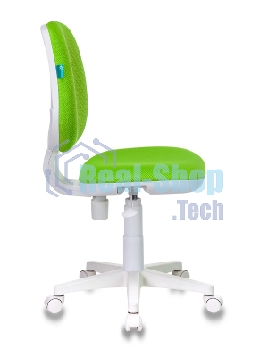 Кресло Бюрократ CH-W213/TW-18 салатовый, ткань, 120 кг