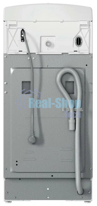 Стиральная машина Whirlpool TDLR 6040L EU/N белый, загрузка вертикальная 6 кг, 1000 об/мин., класс: C