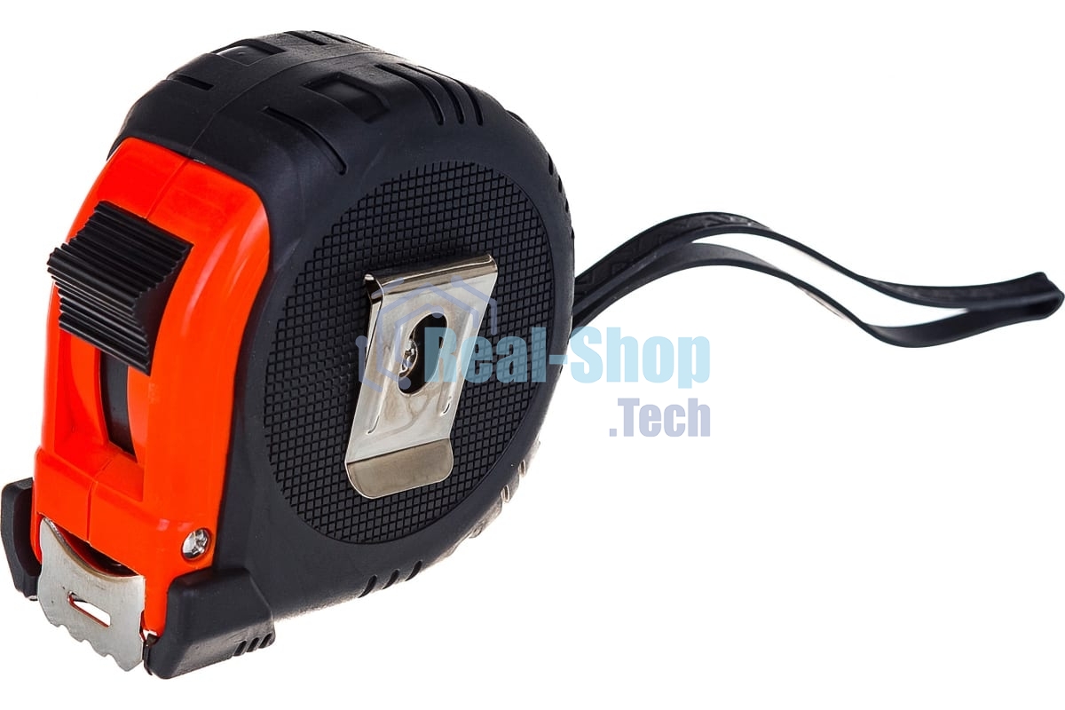 Рулетка Sparta Elastica, 7.5 м х 24 мм, обрезиненный корпус