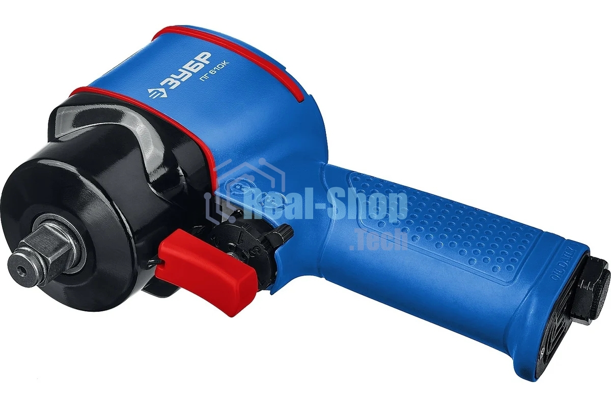 Гайковерт Зубр ПГ-610к ударный пневматический, 1/2