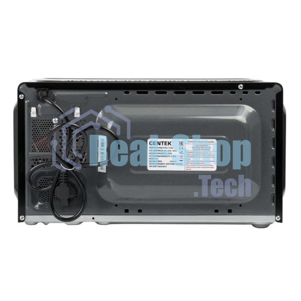 Микроволновая печь Centek CT-1562 черный 20л 700Вт кнопки, поворотный механизм