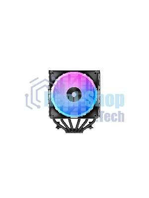 Кулер Ocypus Delta A62 BK ARGb черный 120мм алюминий+медь 2000rpm 29db 4-pin 260W 156мм