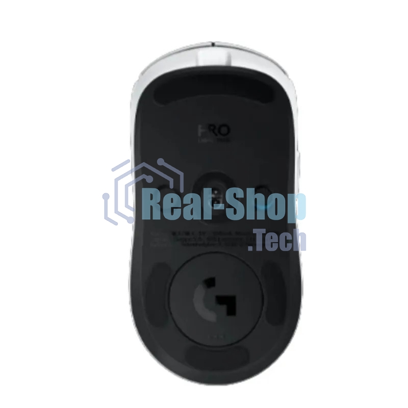 Мышь беспроводная Logitech G PRO 2 LIGHTSPEED белый, 32000 dpi, радиоканал, USB, кнопки - 8