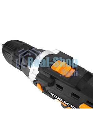 Дрель-шуруповерт Deko Banger 20V ONE+, 20 В, 1,5 Ач, 42 Нм, щеточный