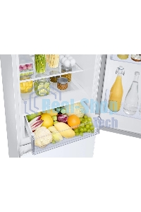 Холодильник Samsung RB34C670EWW/EF белый двухкамерный 230/114л морозилка снизу, No Frost