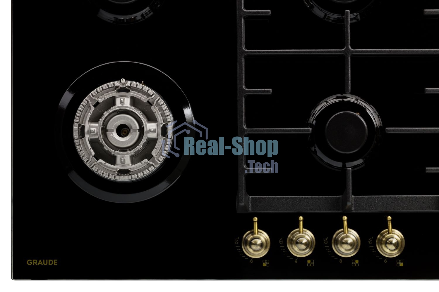 Газовая варочная панель Graude GSK 60.1 S черный