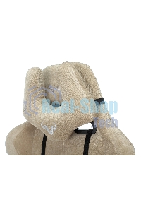 Кресло игровое Бюрократ VIKING KNIGHT LT21 FABRIC песочный крестовина металл/пластик