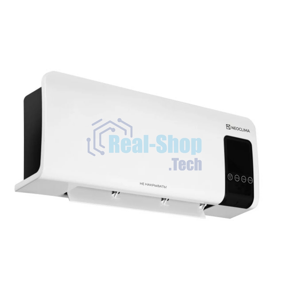 Тепловентилятор Neoclima AERO LINE 2000, белый, 2000 Вт, 25 м2