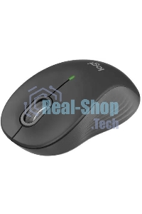 Мышь беспроводная Logitech M550 темно-серый/серый, 4000 dpi, радиоканал, Bluetooth, USB, кнопки - 3