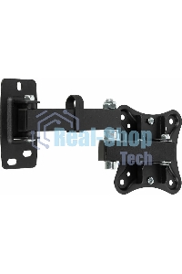 Кронштейн для телевизора Hama Fullmotion черный 10