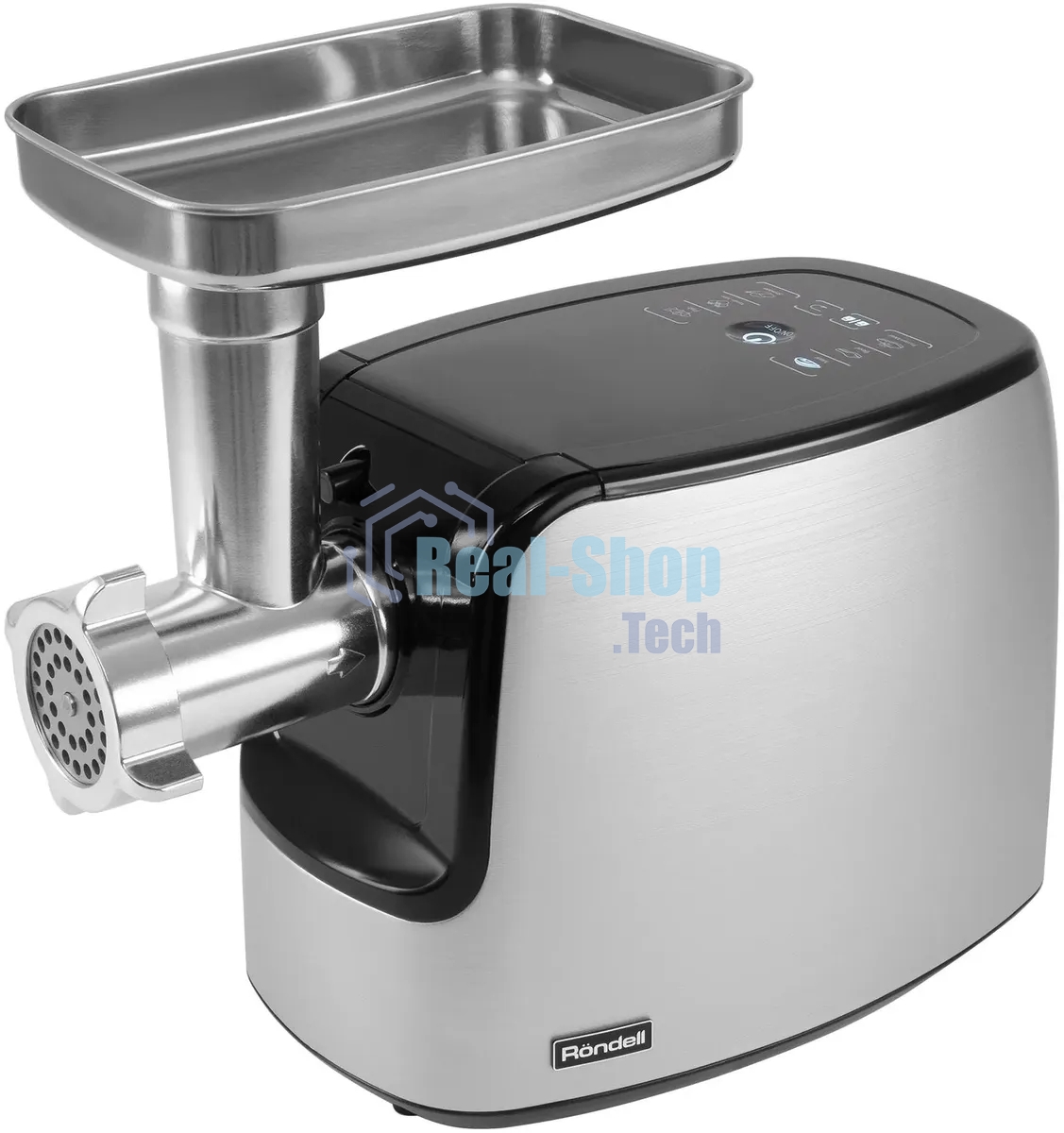 Мясорубка электрическая Rondell RDE-1458 стальной