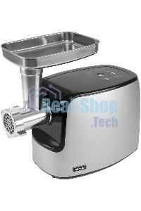 Мясорубка электрическая Rondell RDE-1458 стальной