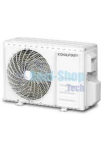 Кондиционер сплит-система Coolfort CF-4101 9000 BTU, 15 м², 37 дБ, охлаждение, обогрев, белый