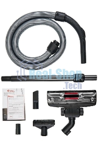 Пылесос IDEAL VC-2000 красный, 450/2000 Вт, уборка сухая, пылесборник мешок 2.3 л