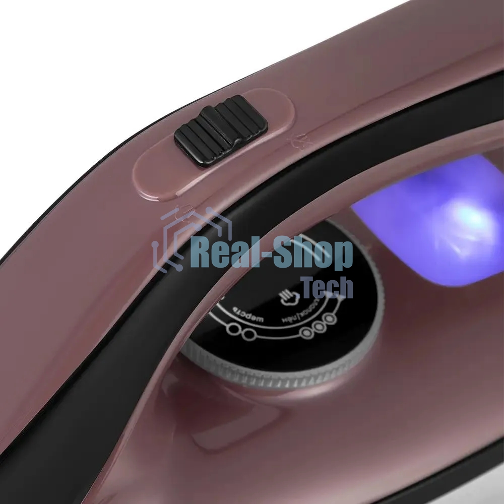 Парогенератор Kitfort КТ-9309 2250Вт черный/фиолетовый