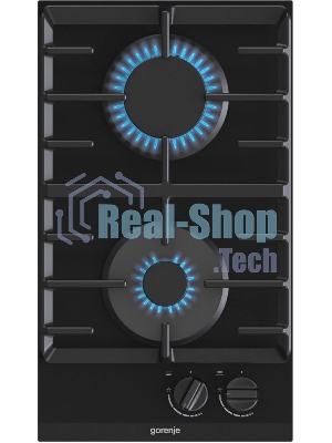 Газовая варочная панель Gorenje GC321B черный