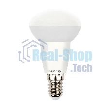 Светодиодная лампа Smartbuy R50-06W/4000/E14. цоколь Е14, 6 Вт, 220 В, 30000 ч, 4000 К