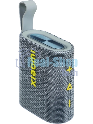 Колонка портативная Xiaomi Sound Pocket S28H-GL серый 5W 1.0 BT 25м 1000mAh (QBH4378GL)