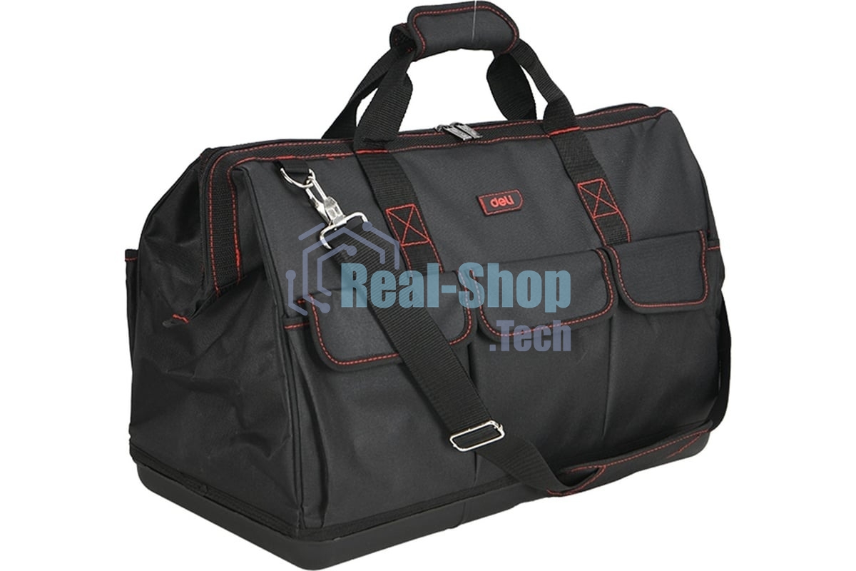 Сумка для инструментов Deli DL430906 Black Edition