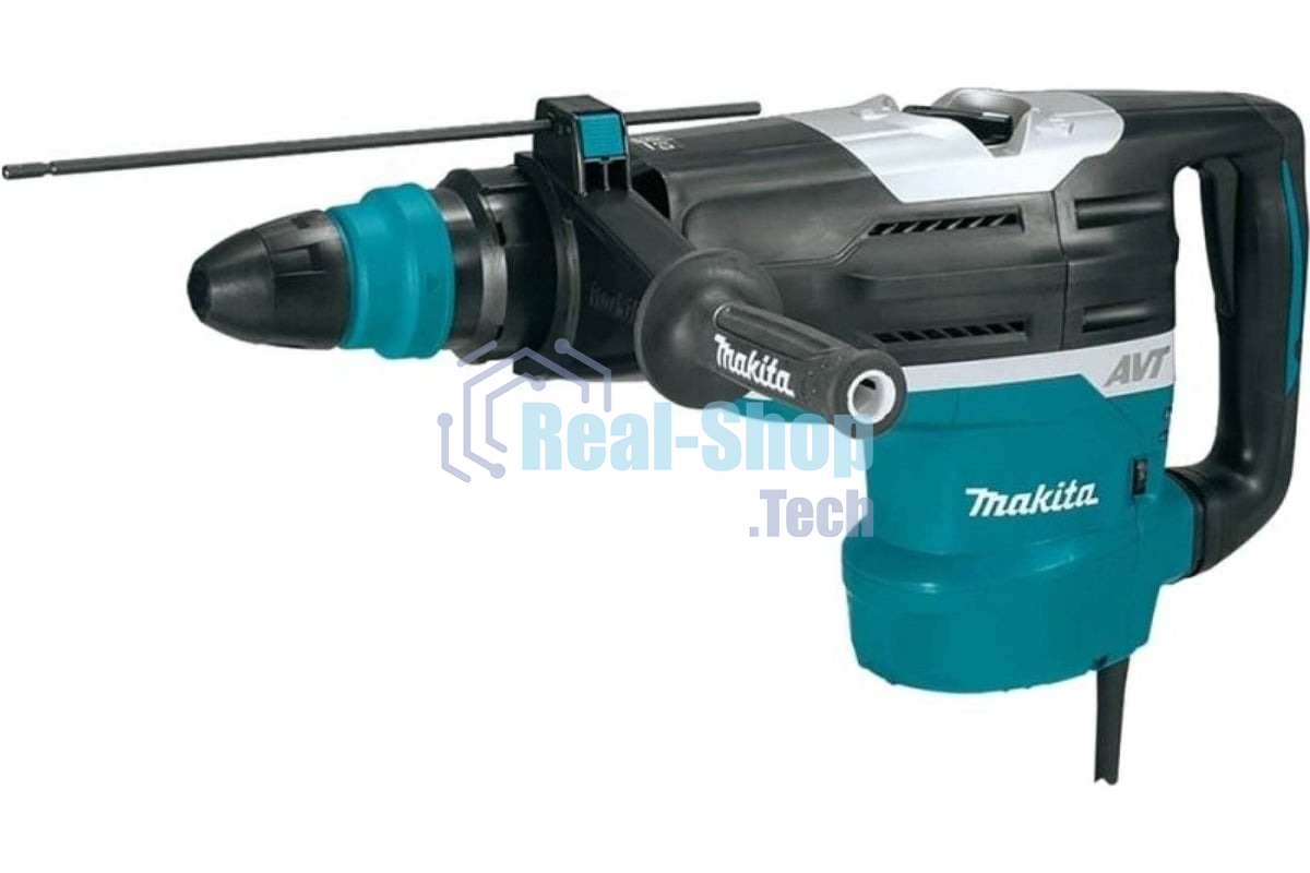 Перфоратор SDS-max Makita HR5212C 1510Вт,2реж,19.1Дж,1100-2250у\м,11.9кг,чем,ABT